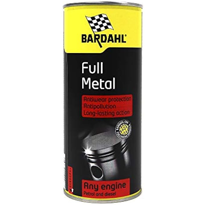 BARDAHL 'FULL METAL' BAR DAHL LONG-LIFE TREATMENT 400 ML - Image 1